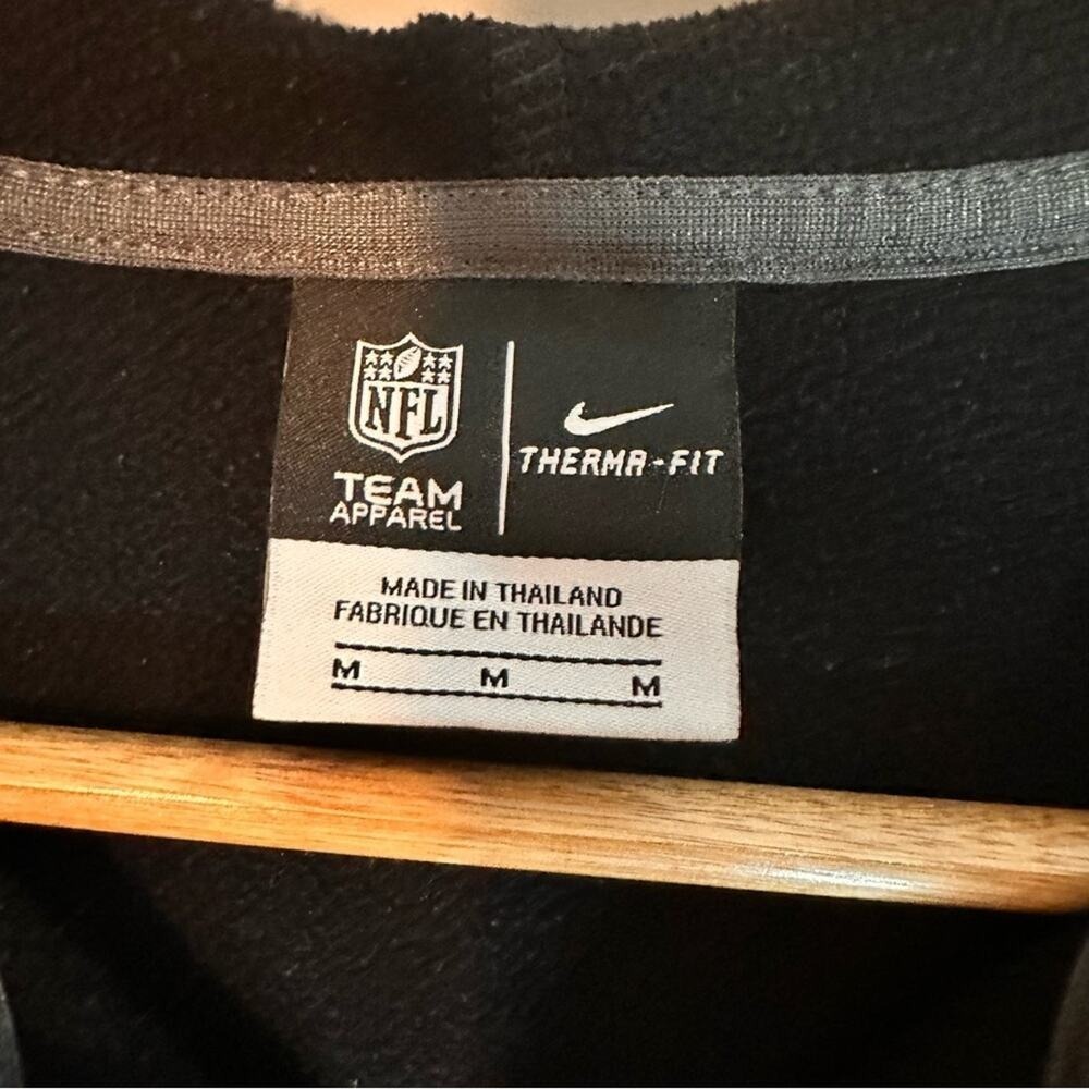 Nike NFL Apparel Thermafit Cincinnati Bengals Full Zip Hoodie Sweatshirt Sz M - Picture 5 of 9